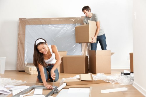 Customer complaint review for a removals service