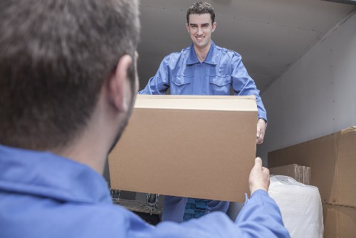 Local movers handling access challenges in Docklands