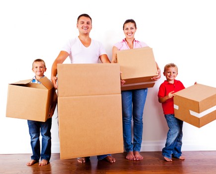 Moving van service in Docklands for apartment relocations