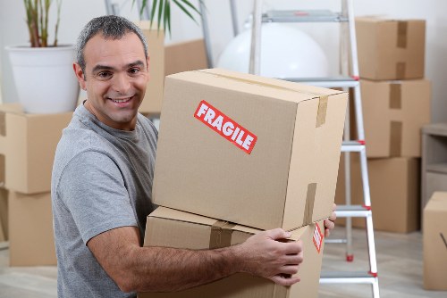 Furniture pick-up service for Docklands apartments