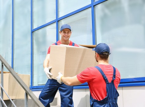 Booking process for UK removals services