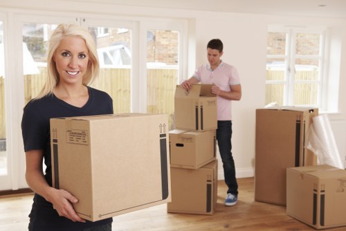 Office move support in Docklands business district