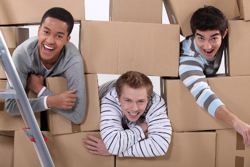 Careful packing and handling during a Docklands move