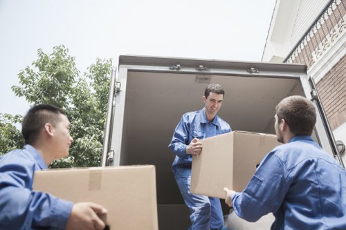 Loading dock and moving access in Docklands