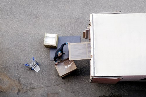 Furniture moving truck hire for Docklands residents
