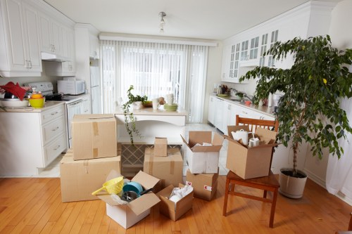 Free quote planning for a Docklands removals service