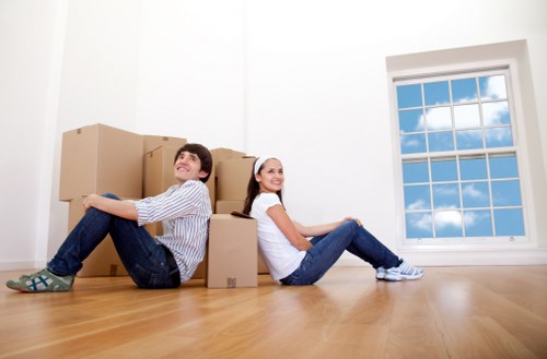 Office relocation planning in Docklands with city office buildings