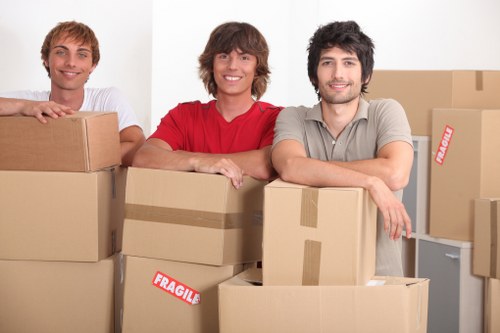 Docklands office furniture removal and pick-up
