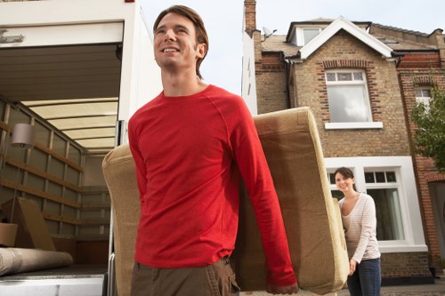 Professional office relocation service for Docklands workplaces