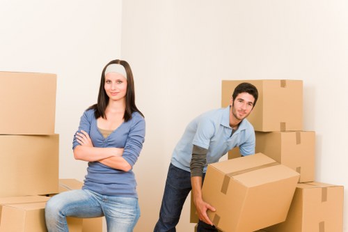 Commercial removals near Docklands offices and waterfront developments