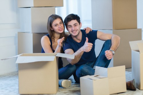 Accepted Docklands Removals payment methods including card and digital options