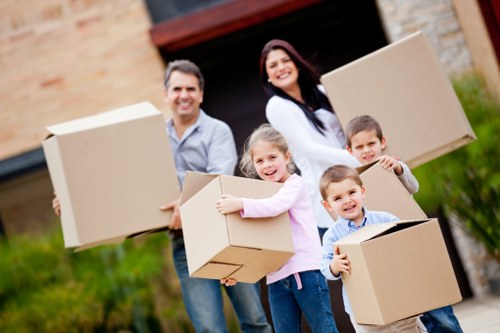 Moving day preparation checklist for Docklands removals