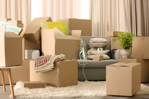 Furniture collection and delivery service for Docklands residents