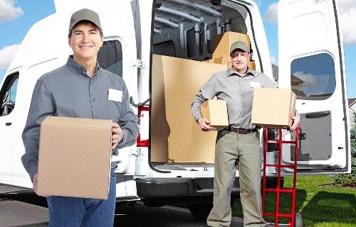 Professional Docklands removals service managing belongings with care during an urban move