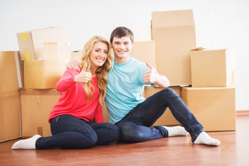 Docklands residential building access considerations for moving day