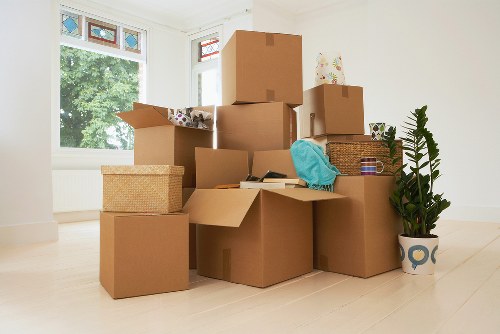 Truck hire for Docklands office relocation