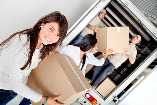 Docklands street access and parking considerations for a home move
