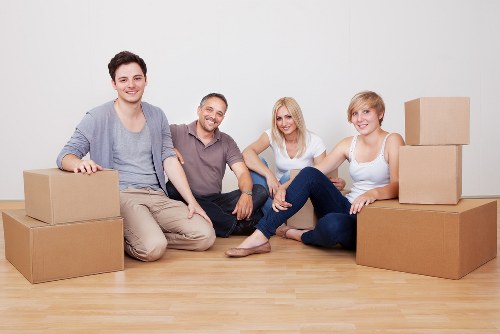 Local removals van service supporting Docklands business relocation