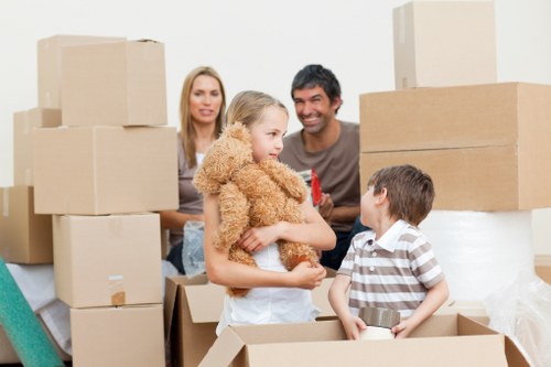 Payments and pricing for removals service